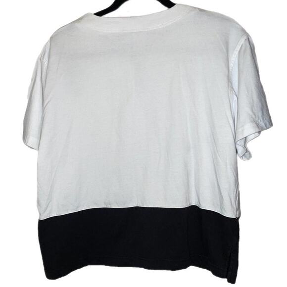 Parisian Works Top Petite Button Up Short Sleeved - Picture 2 of 7